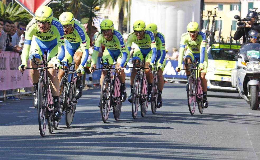 Contador ha messo nel mirino la doppietta Giro-Tour: ci riuscirà? Bettini